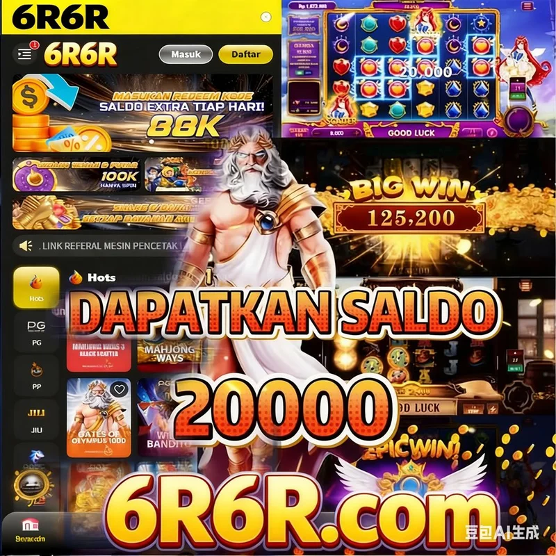 Login 6r6r sekarang